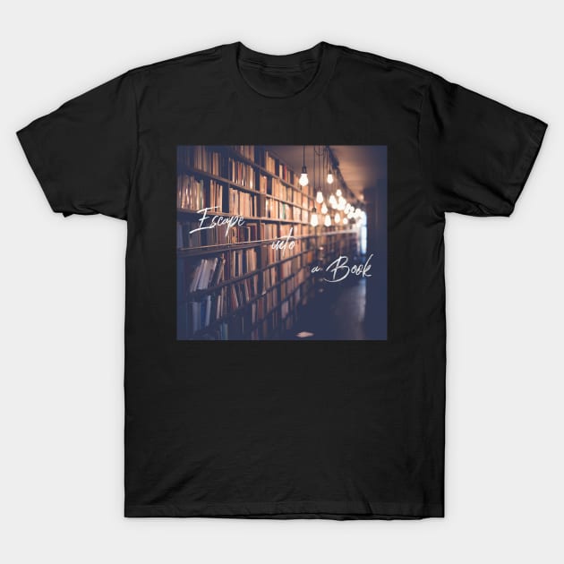 Book T-Shirt by Storms Publishing